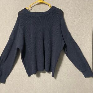 Maurices Dark Blue Women's Crew Neck Sweater